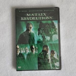 NWT The Matrix Revolutions 2-Disc Widescreen Edition DVD NEW SEALED